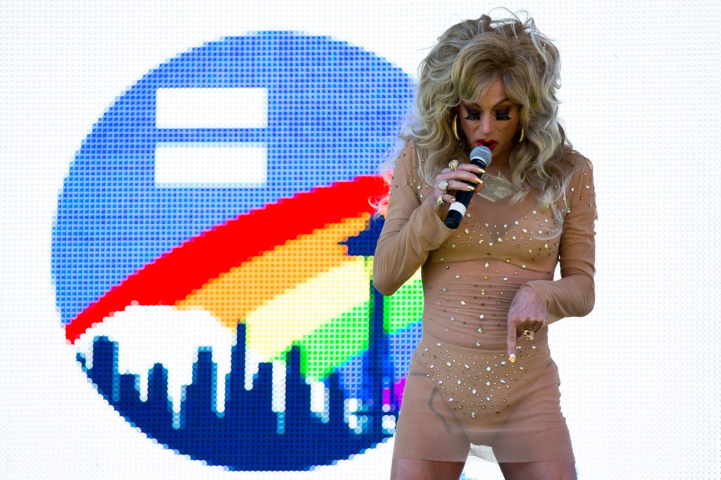 Photographer Jeremy Dwyer-Lindgren snapped these shots from Seattle’s Pride Parade Sunday.