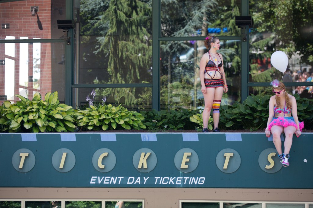 Photographer Jeremy Dwyer-Lindgren snapped these shots from Seattle’s Pride Parade Sunday.