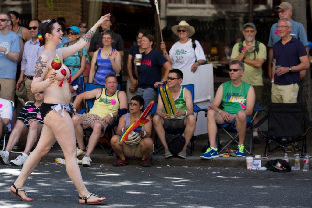 Photographer Jeremy Dwyer-Lindgren snapped these shots from Seattle’s Pride Parade Sunday.
