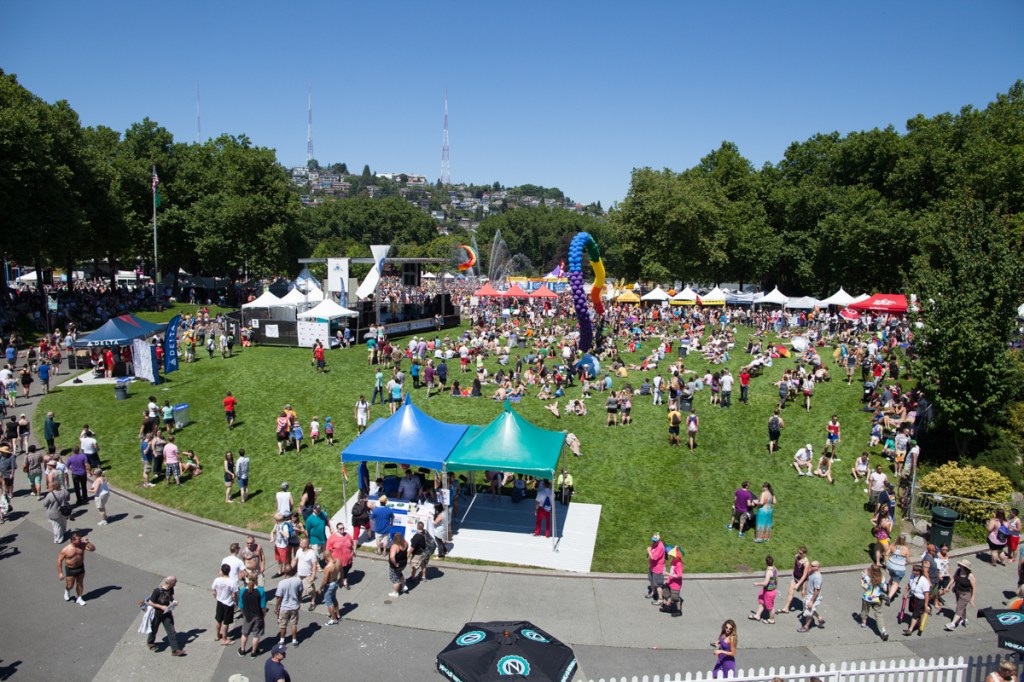 Photographer Jeremy Dwyer-Lindgren snapped these shots from Seattle’s Pride Parade Sunday.