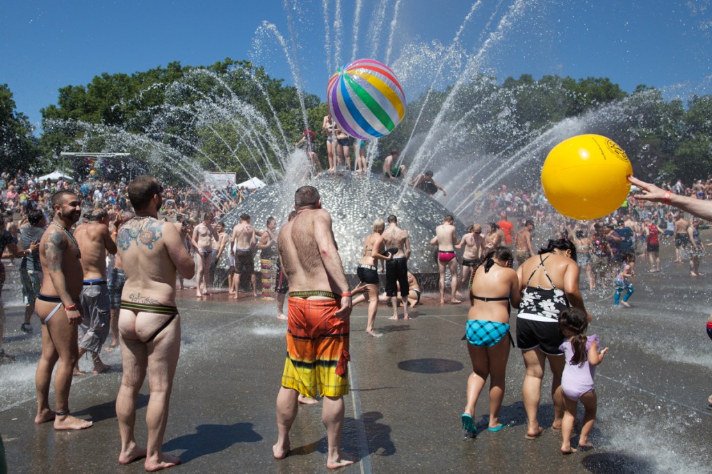 Photographer Jeremy Dwyer-Lindgren snapped these shots from Seattle’s Pride Parade Sunday.