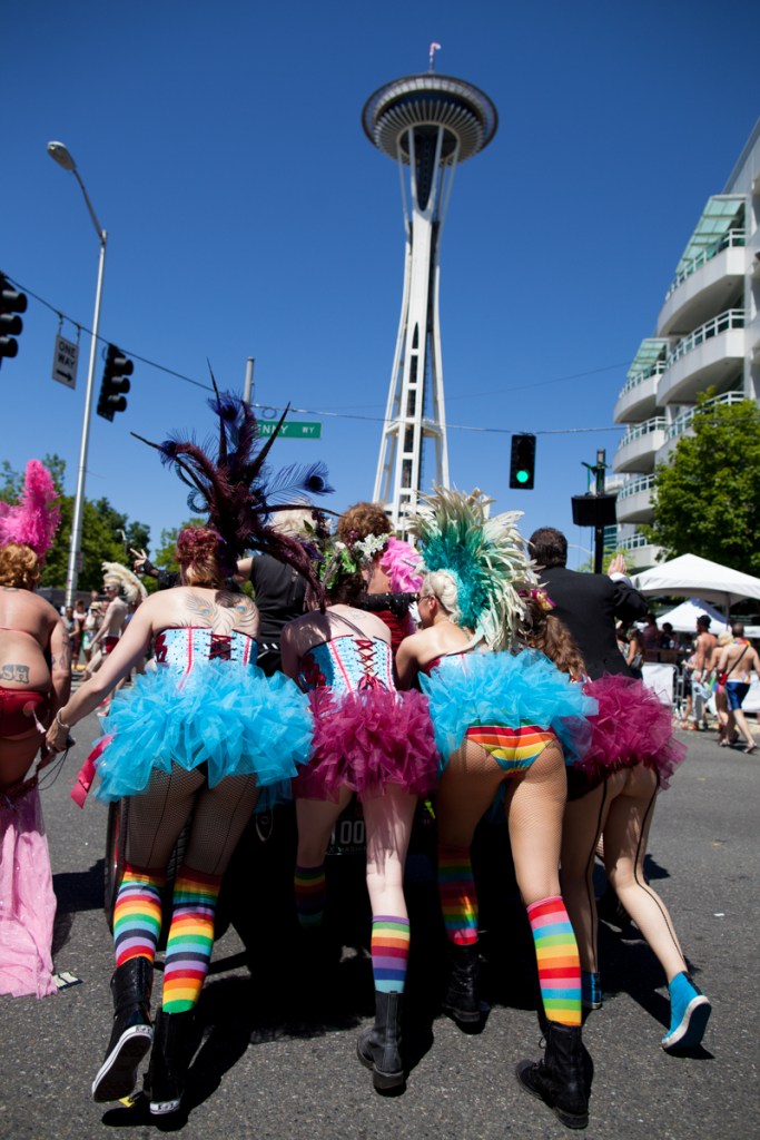 Photographer Jeremy Dwyer-Lindgren snapped these shots from Seattle’s Pride Parade Sunday.