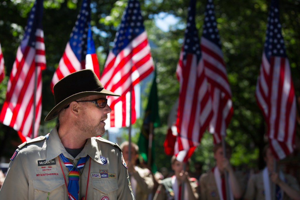 Photographer Jeremy Dwyer-Lindgren snapped these shots from Seattle’s Pride Parade Sunday.