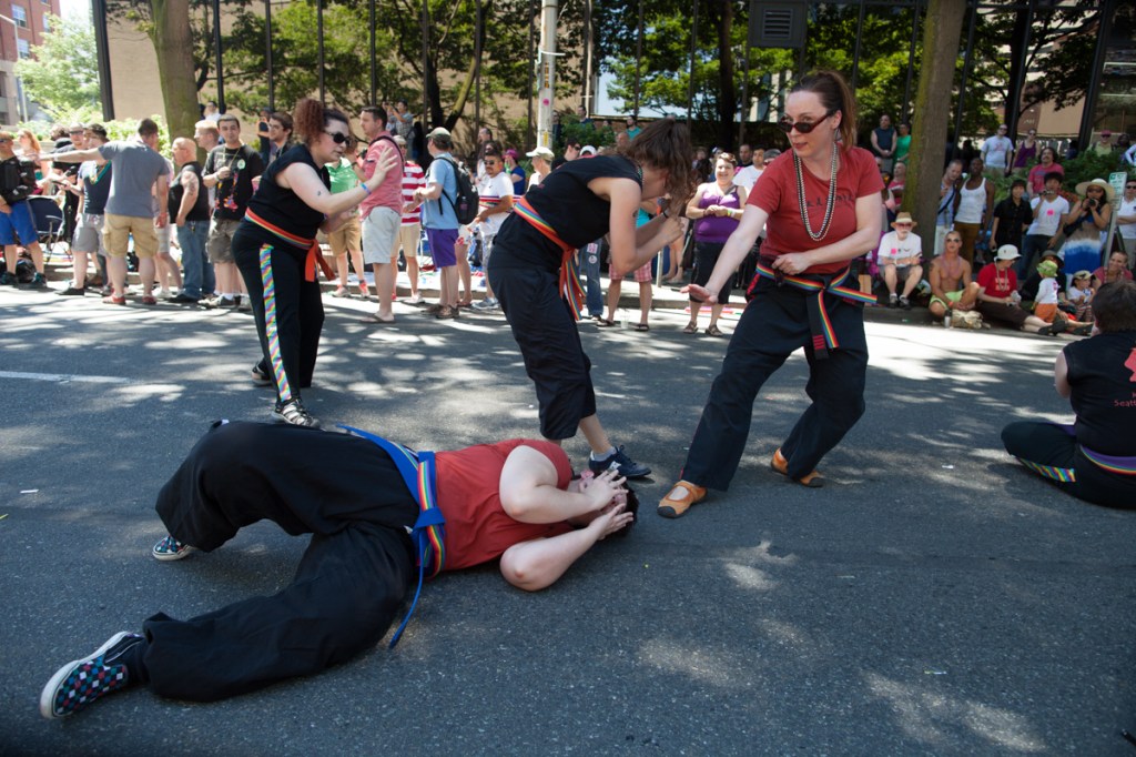 Photographer Jeremy Dwyer-Lindgren snapped these shots from Seattle’s Pride Parade Sunday.
