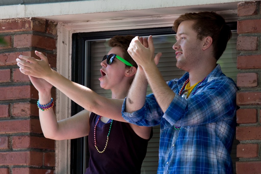 Photographer Jeremy Dwyer-Lindgren snapped these shots from Seattle’s Pride Parade Sunday.