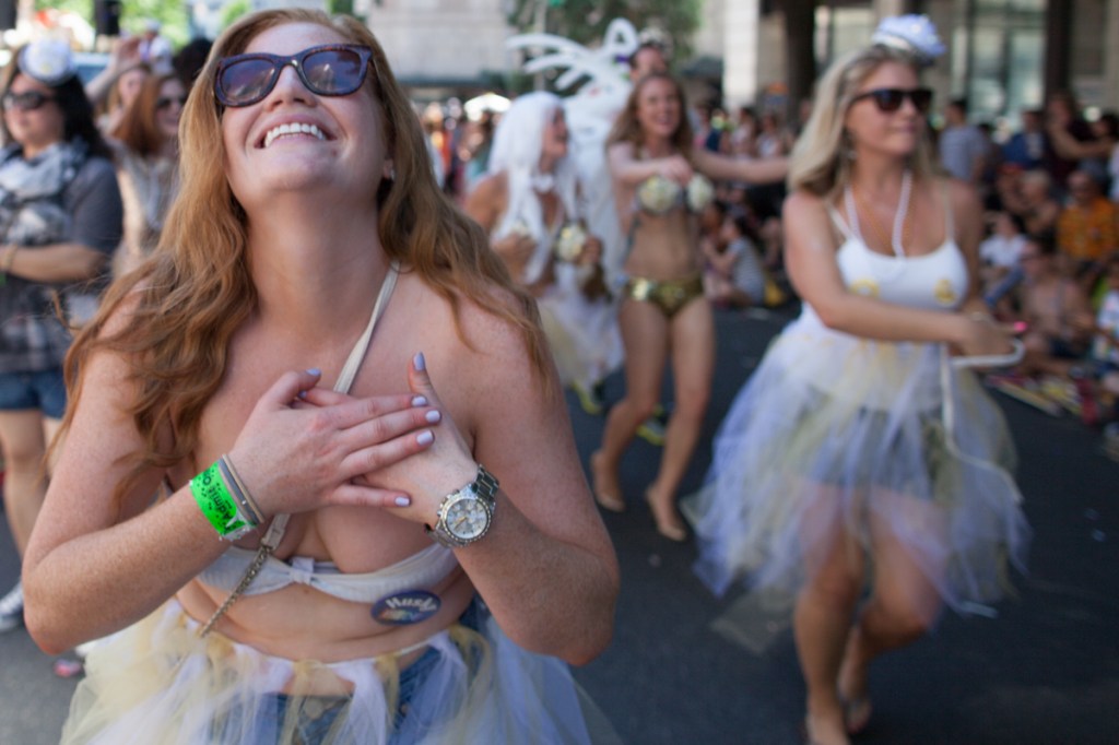 Photographer Jeremy Dwyer-Lindgren snapped these shots from Seattle’s Pride Parade Sunday.