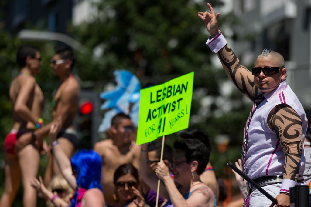 Photographer Jeremy Dwyer-Lindgren snapped these shots from Seattle’s Pride Parade Sunday.