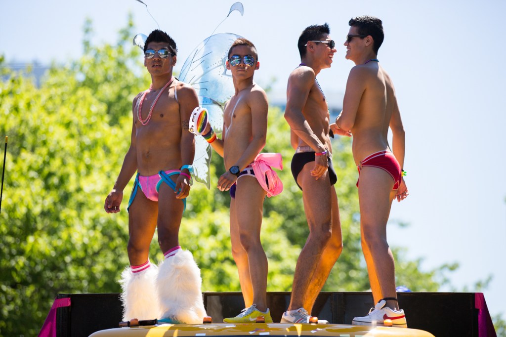 Photographer Jeremy Dwyer-Lindgren snapped these shots from Seattle’s Pride Parade Sunday.
