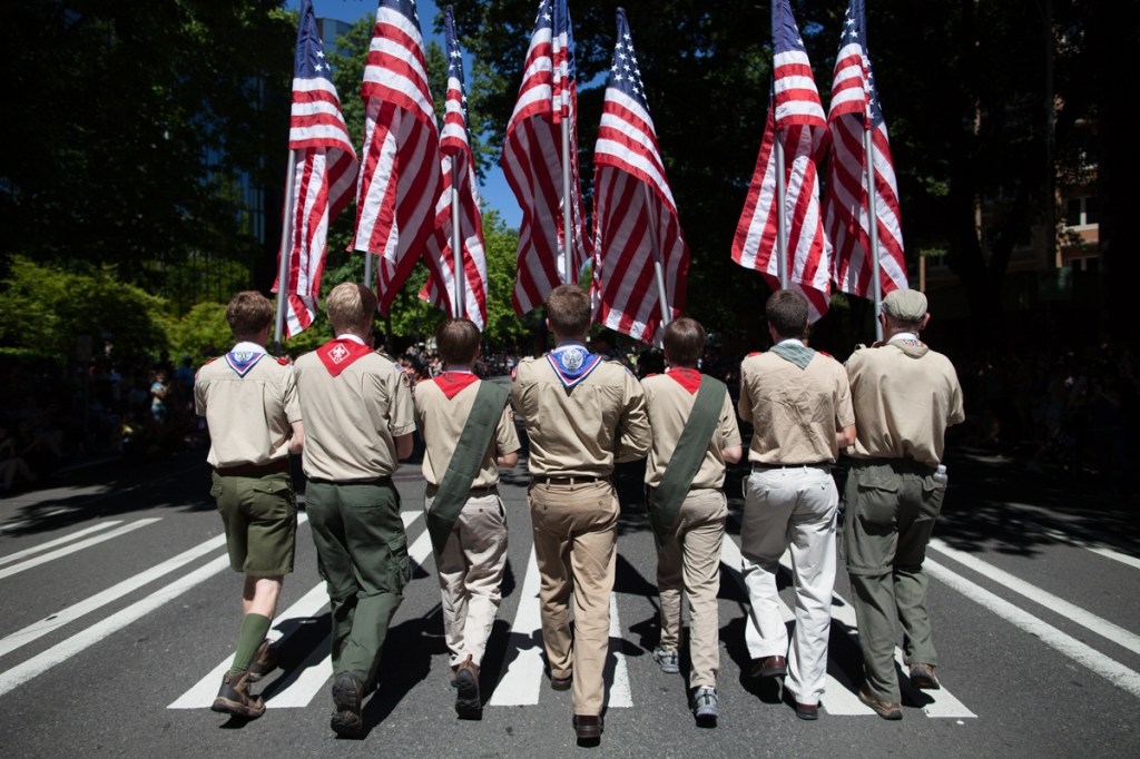 Photographer Jeremy Dwyer-Lindgren snapped these shots from Seattle’s Pride Parade Sunday.