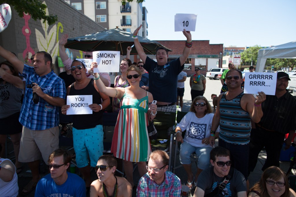 Photographer Jeremy Dwyer-Lindgren snapped these shots from Seattle’s Pride Parade Sunday.