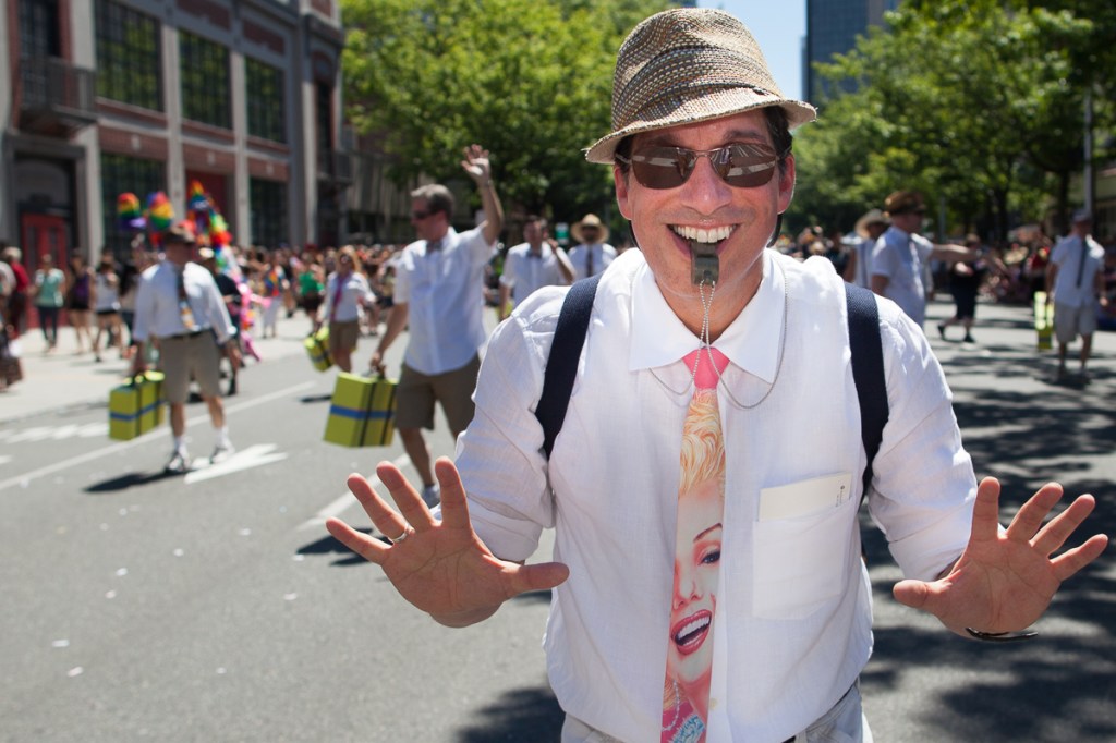 Photographer Jeremy Dwyer-Lindgren snapped these shots from Seattle’s Pride Parade Sunday.
