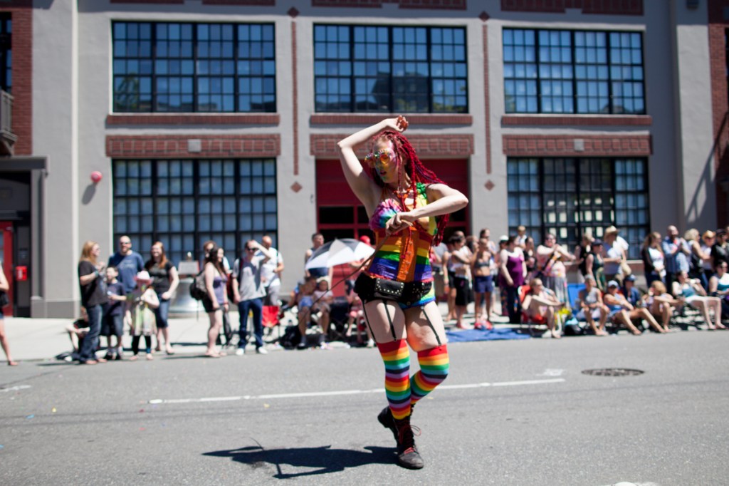 Photographer Jeremy Dwyer-Lindgren snapped these shots from Seattle’s Pride Parade Sunday.