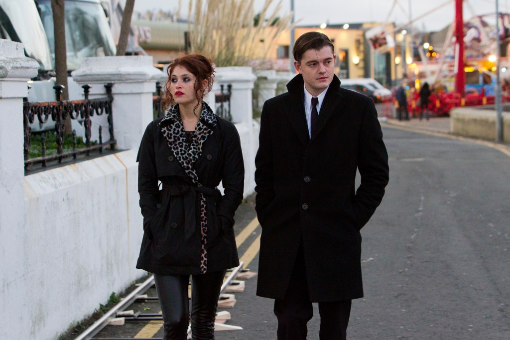 Arterton and Riley as the vampire elders.Patrick Redmond