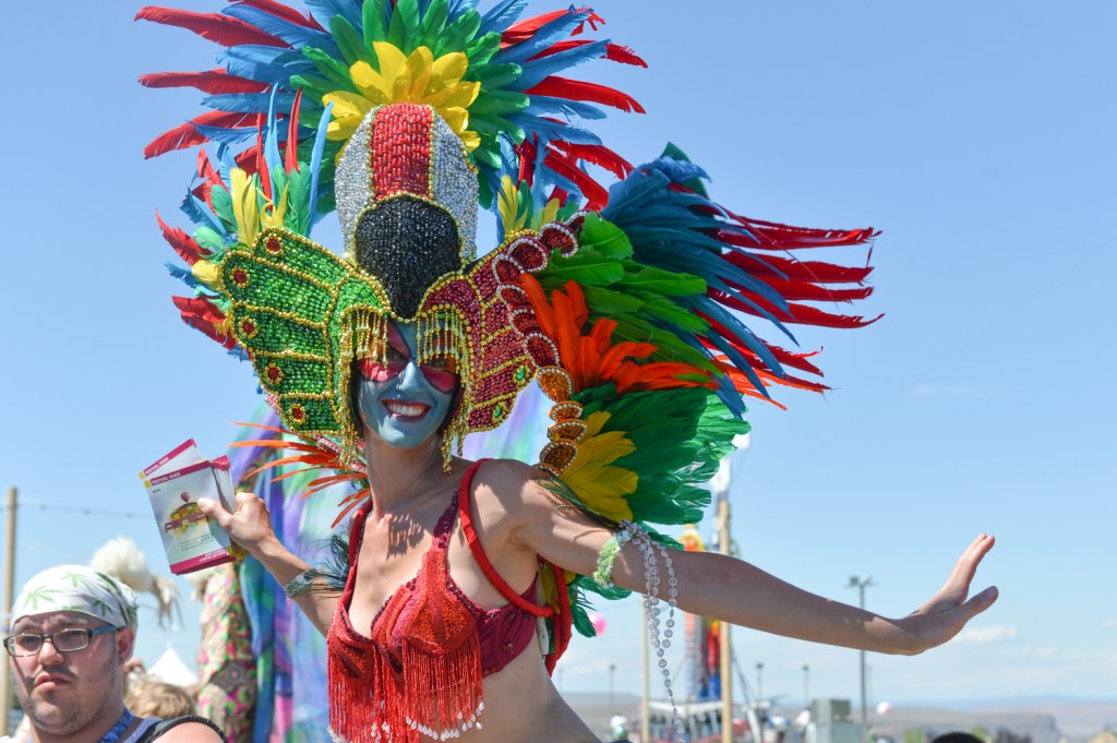 This weekend’s EDM festival Paradiso featured artists Tiesto, Kaskade, Zeds Dead and