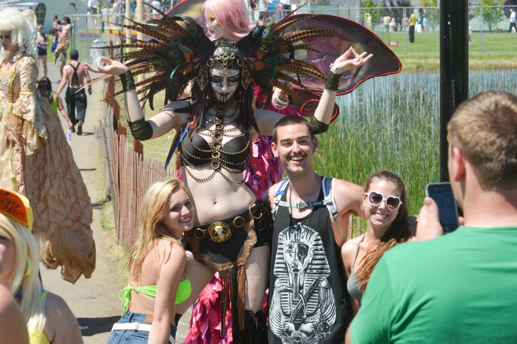 This weekend’s EDM festival Paradiso featured artists Tiesto, Kaskade, Zeds Dead and