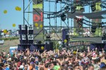 This weekend’s EDM festival Paradiso featured artists Tiesto, Kaskade, Zeds Dead and