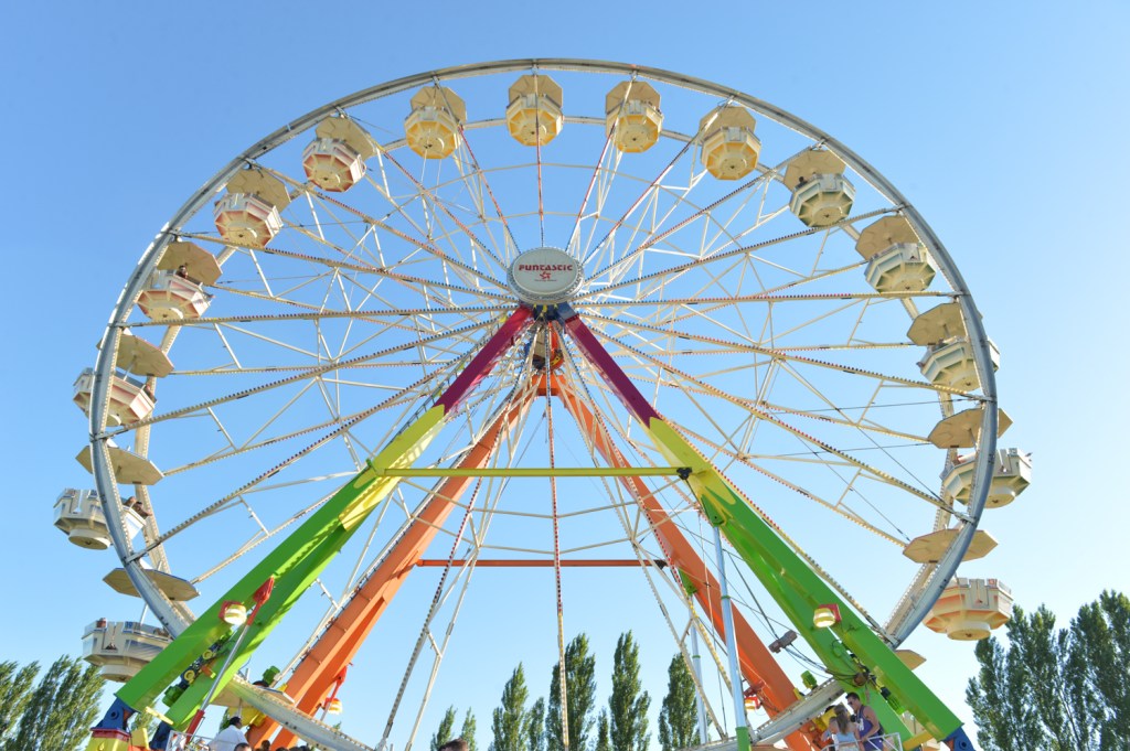 This weekend’s EDM festival Paradiso featured artists Tiesto, Kaskade, Zeds Dead and