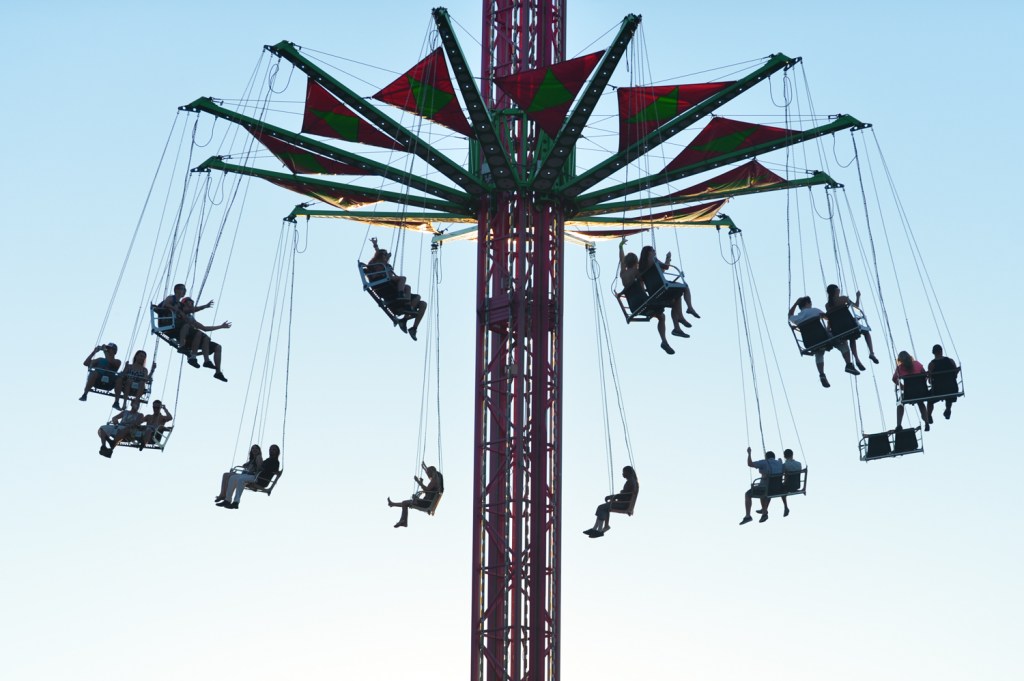 This weekend’s EDM festival Paradiso featured artists Tiesto, Kaskade, Zeds Dead and