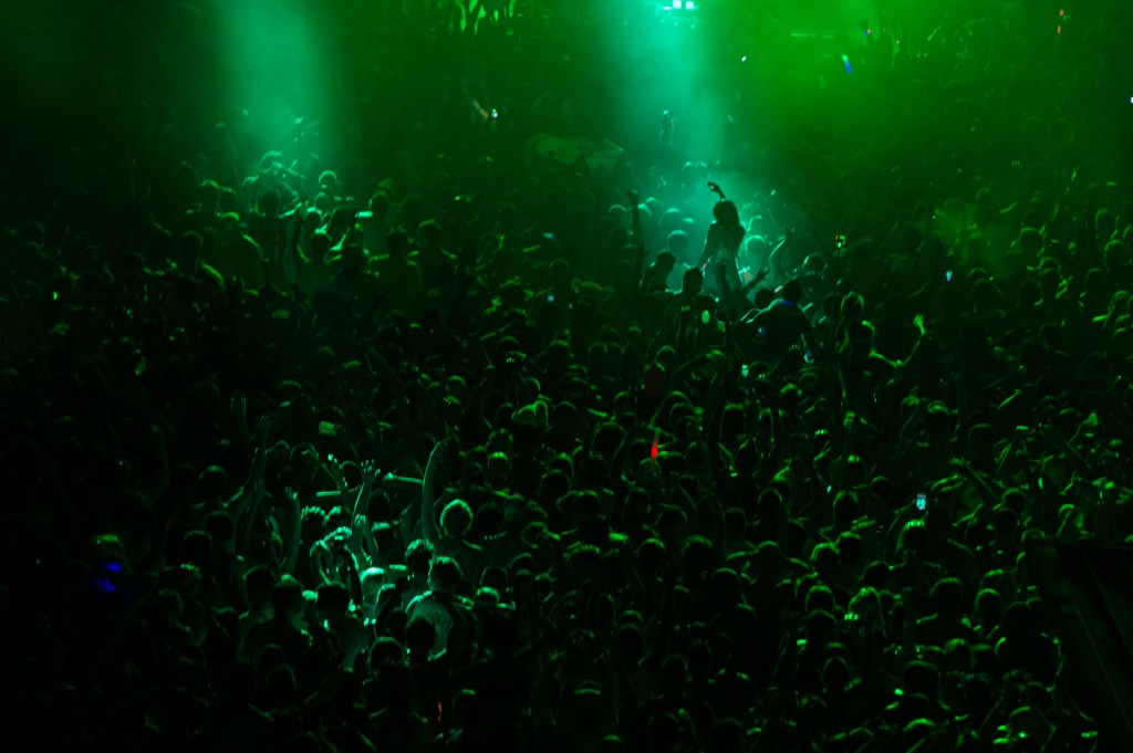 This weekend’s EDM festival Paradiso featured artists Tiesto, Kaskade, Zeds Dead and