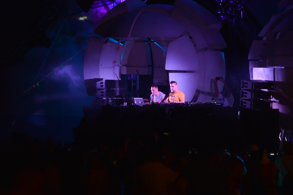 This weekend’s EDM festival Paradiso featured artists Tiesto, Kaskade, Zeds Dead and