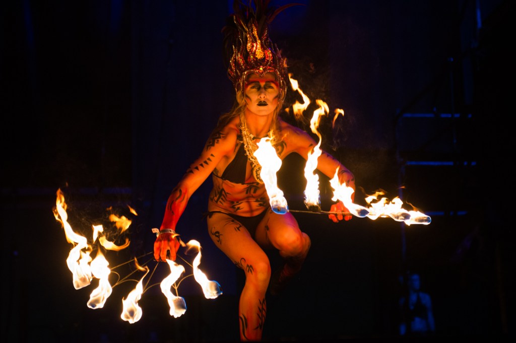 This weekend’s EDM festival Paradiso featured artists Tiesto, Kaskade, Zeds Dead and