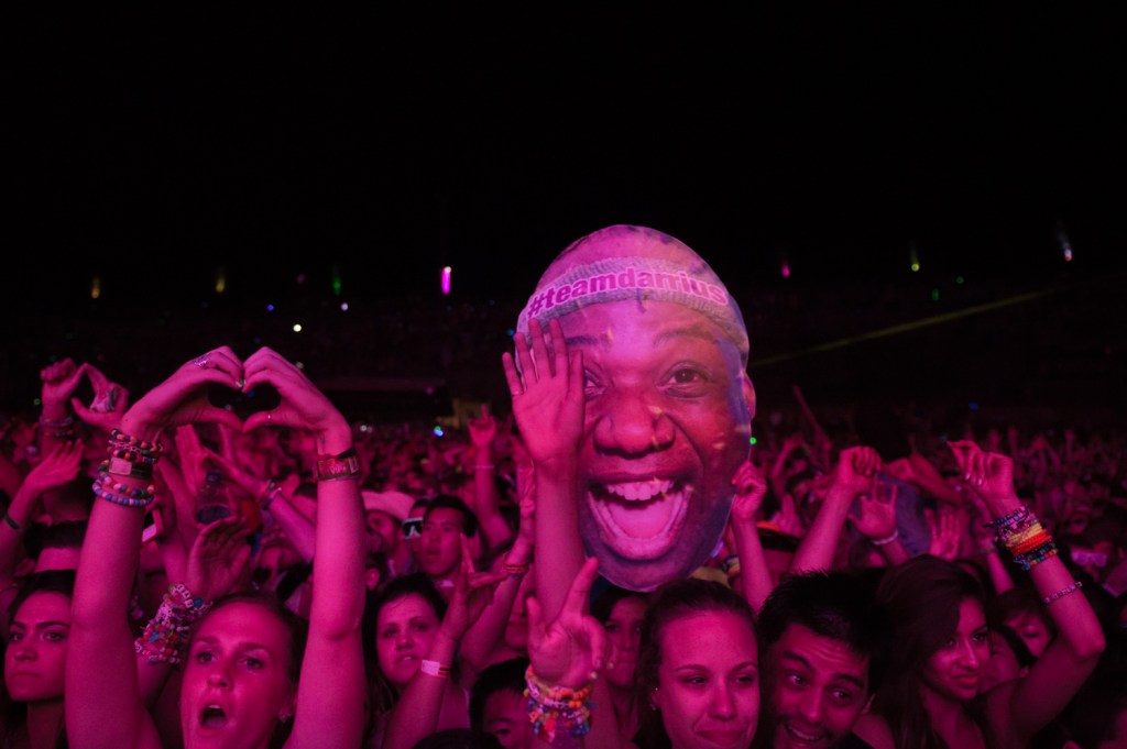 This weekend’s EDM festival Paradiso featured artists Tiesto, Kaskade, Zeds Dead and