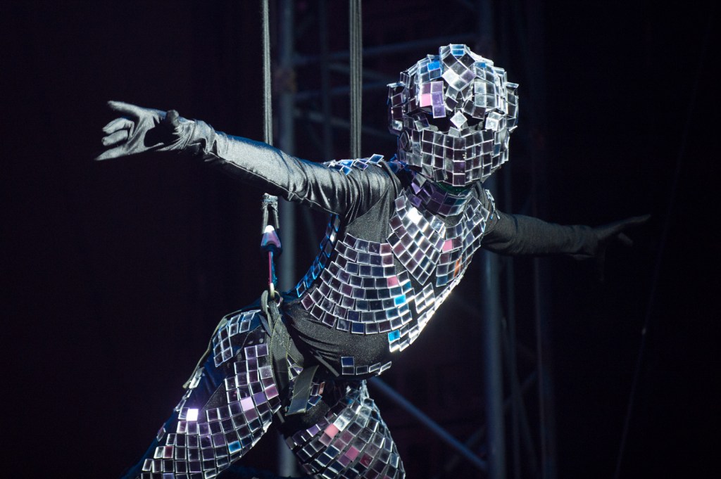 This weekend’s EDM festival Paradiso featured artists Tiesto, Kaskade, Zeds Dead and