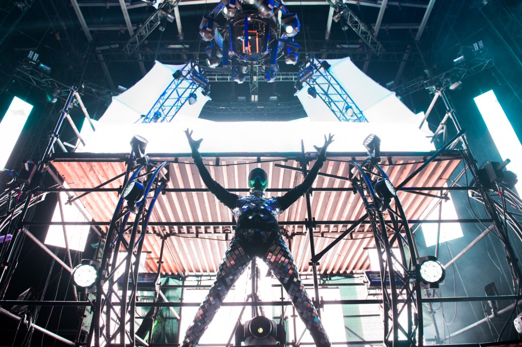 This weekend’s EDM festival Paradiso featured artists Tiesto, Kaskade, Zeds Dead and