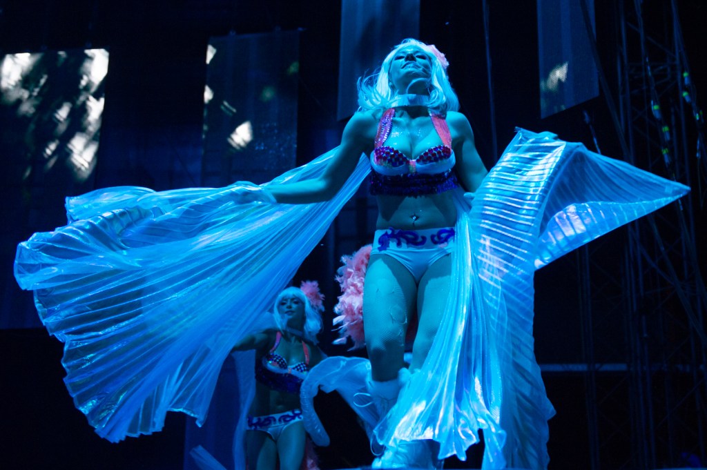 This weekend’s EDM festival Paradiso featured artists Tiesto, Kaskade, Zeds Dead and