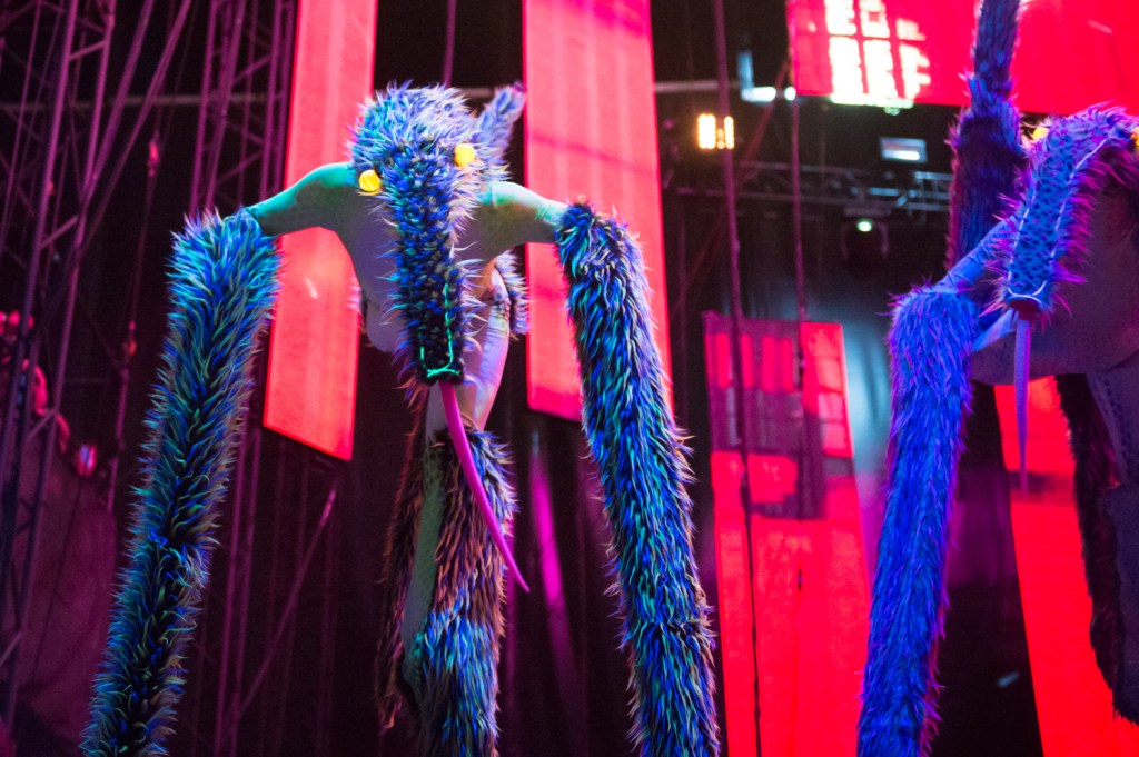 This weekend’s EDM festival Paradiso featured artists Tiesto, Kaskade, Zeds Dead and