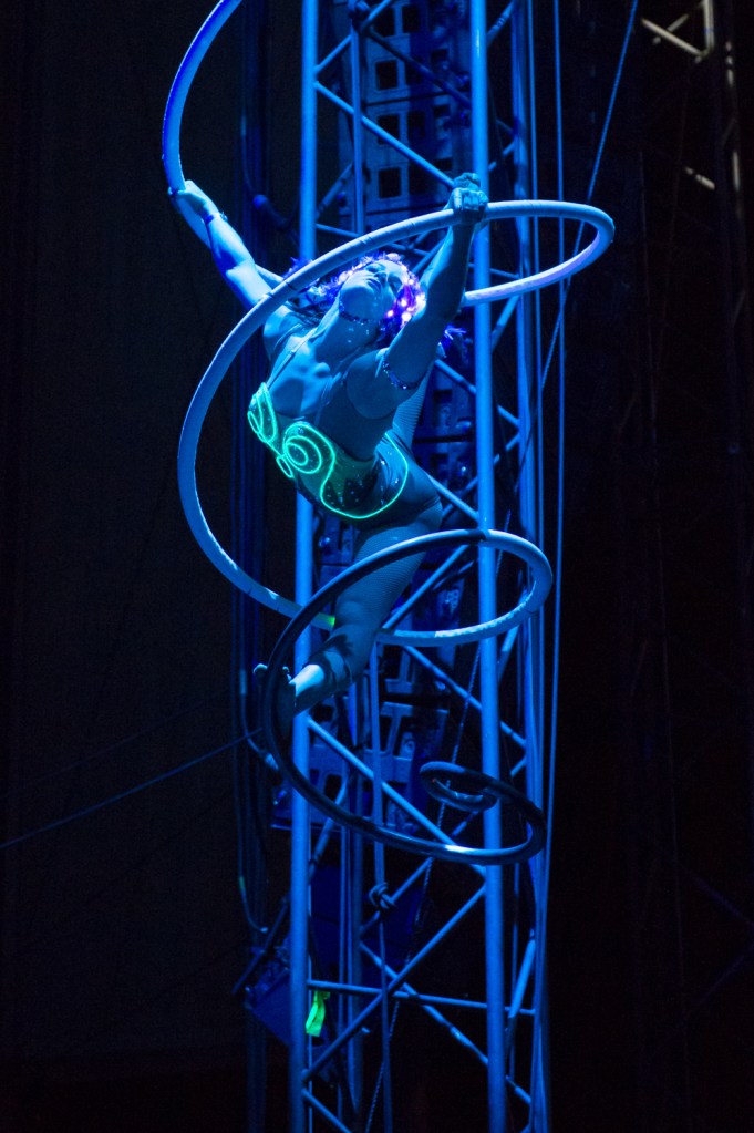 This weekend’s EDM festival Paradiso featured artists Tiesto, Kaskade, Zeds Dead and