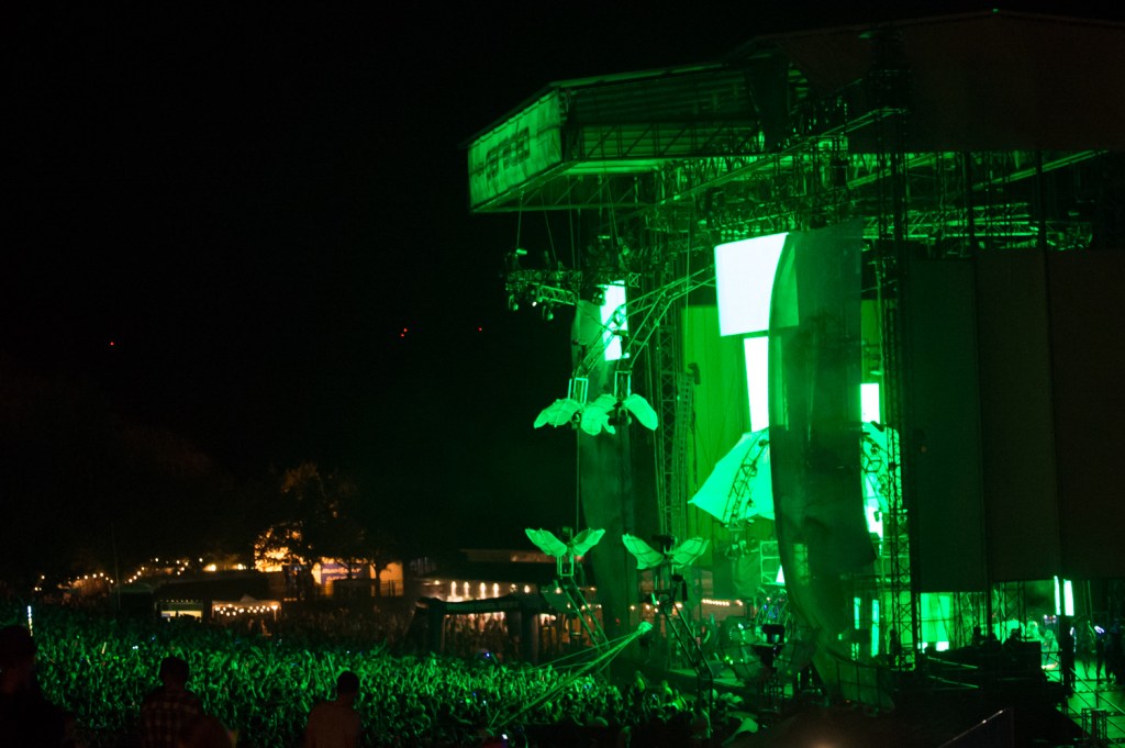 This weekend’s EDM festival Paradiso featured artists Tiesto, Kaskade, Zeds Dead and