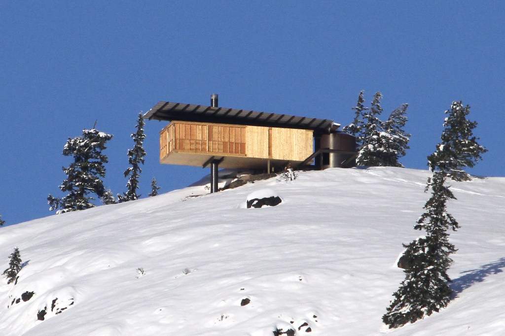Kundig’s curious cabin.