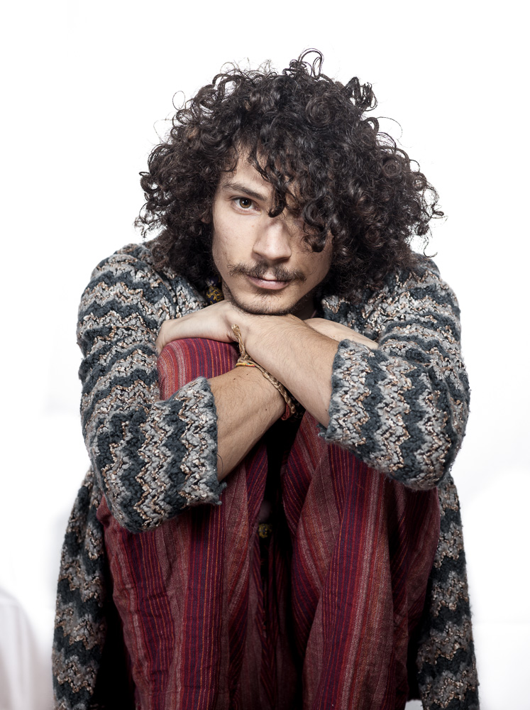 Paul, a 22-year-old student.