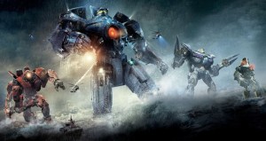 The mechas march out to save mankind.