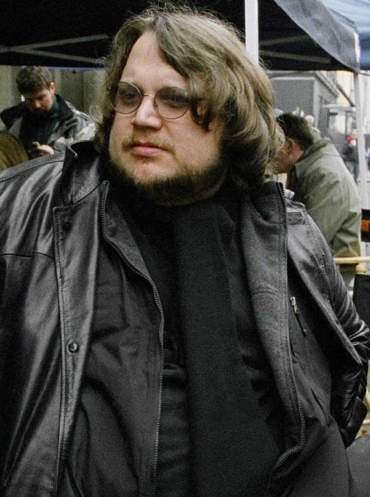 Del Toro has geek cred.Columbia Pictures