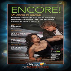 ENTER TO WIN HERE!An encore performance of Verdi’s La Traviata will be