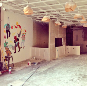 Of all the spots for scoring edibles and imbibables that are scheduled