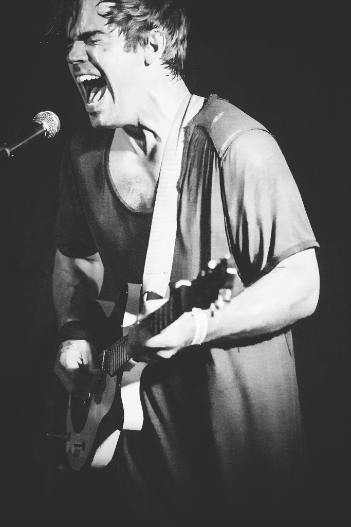 There was never any doubt that Drew Grow could fill a room