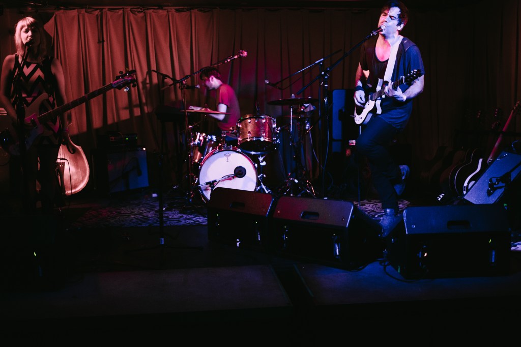 There was never any doubt that Drew Grow could fill a room