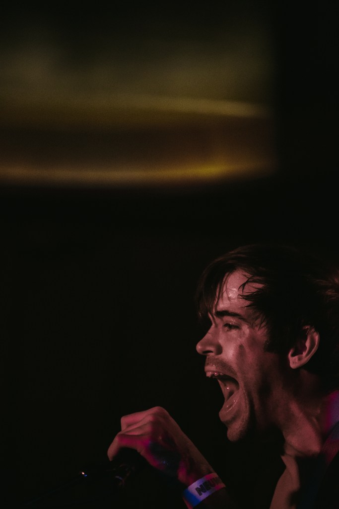 There was never any doubt that Drew Grow could fill a room