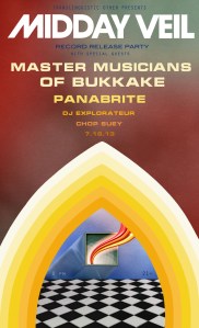 Celestial clocks tick away in the background on the eponymous opening track