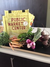 I came in from lunch yesterday to find this bag (see pic)