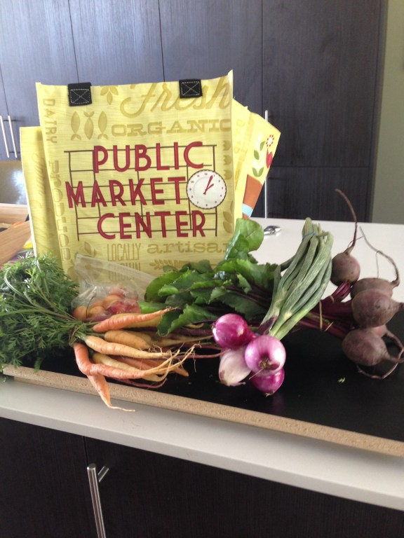 I came in from lunch yesterday to find this bag (see pic)