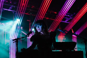 Postal Service at Key Arena - Photo By: Amber Zbitnoff, for the Seattle Weekly