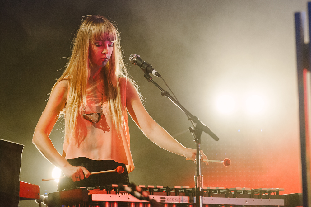Postal Service at Key Arena - Photo By: Amber Zbitnoff, for the Seattle Weekly