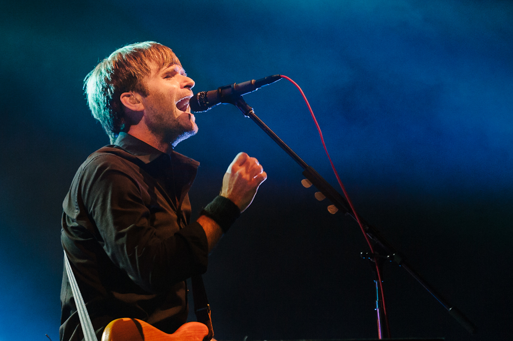 Postal Service at Key Arena - Photo By: Amber Zbitnoff, for the Seattle Weekly