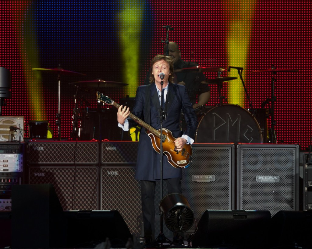 What can you say that hasn’t already been said about Sir Paul