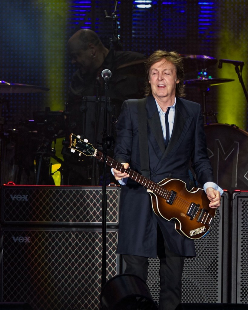 What can you say that hasn’t already been said about Sir Paul