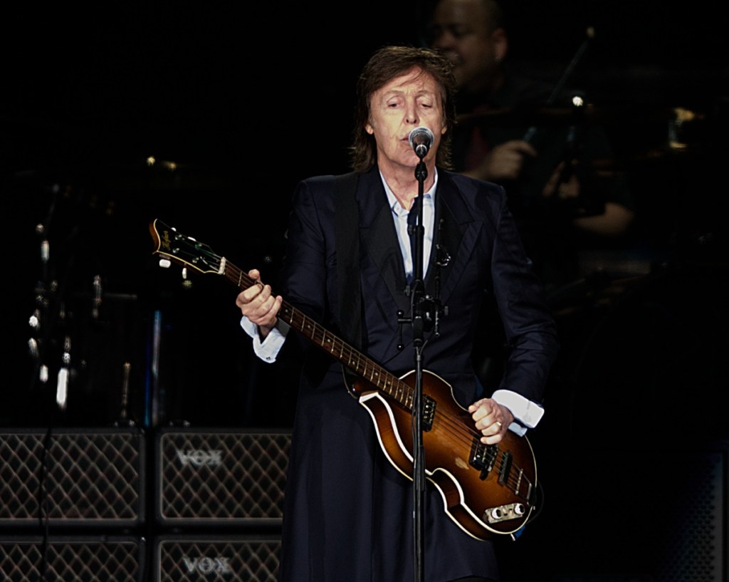 What can you say that hasn’t already been said about Sir Paul